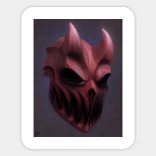 Terrible Mask Sticker